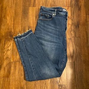 LOFT Curvy Skinny Jeans